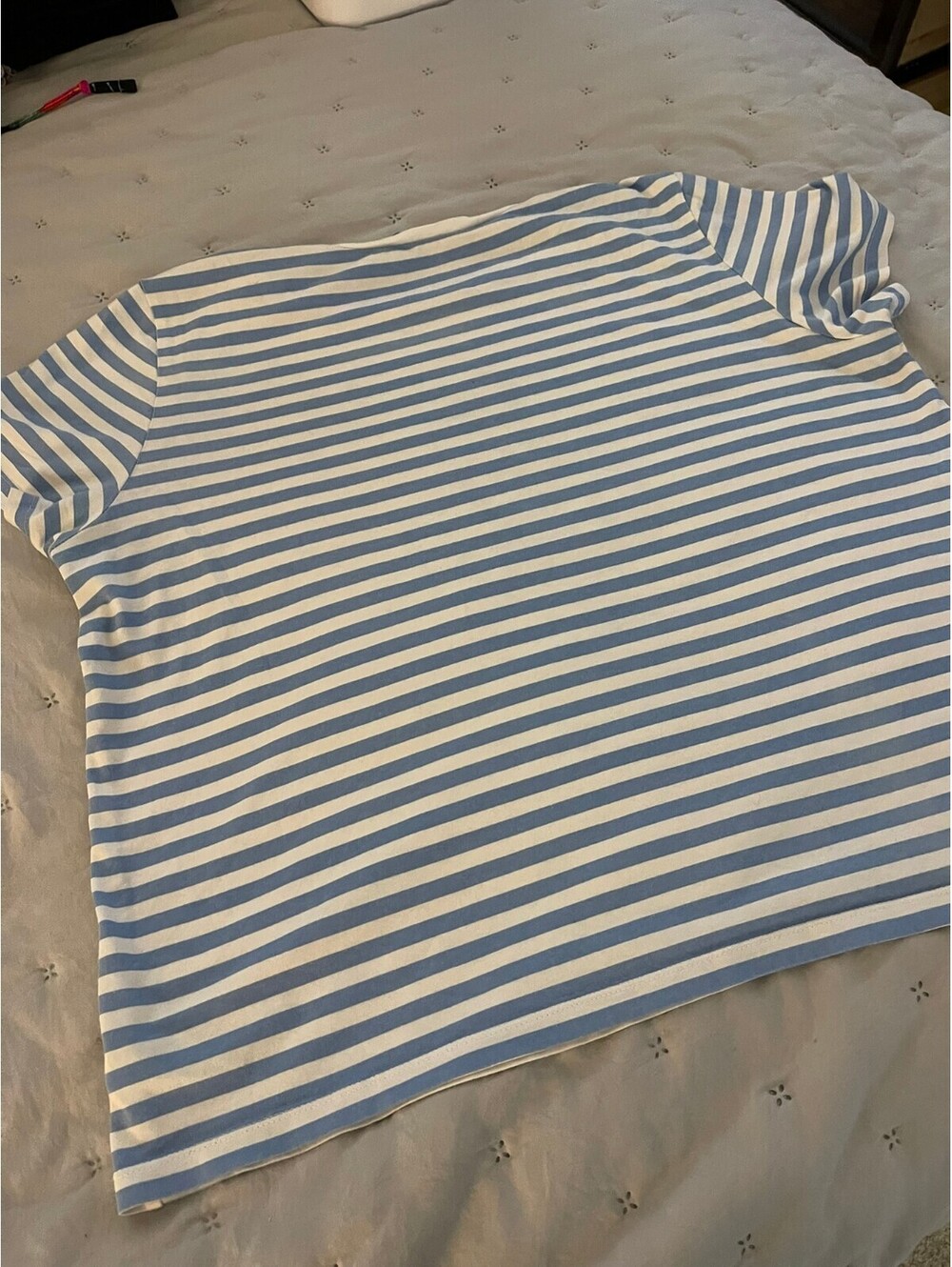 Draper James | L | Oh My Stars Striped Tee - Picture 8 of 12